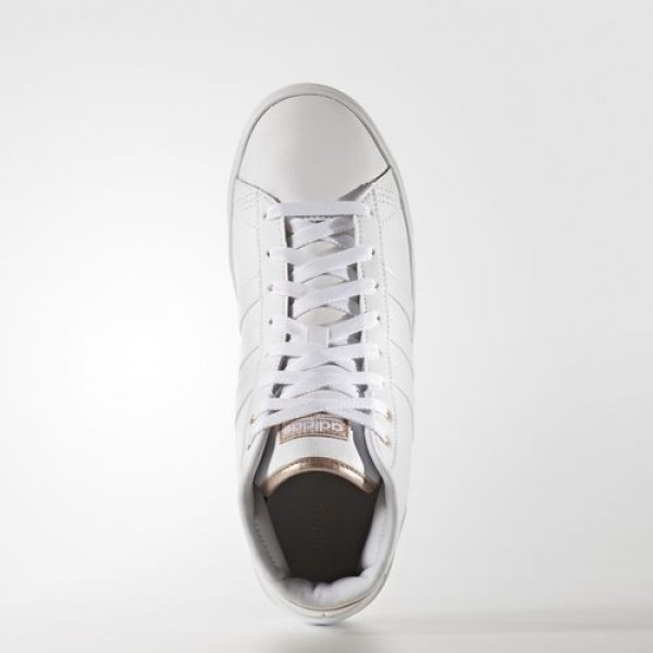 Adidas Cloudfoam Daily Qt Mid Femme Footwear White/Copper Metallic neo Chaussures NO: AW4011