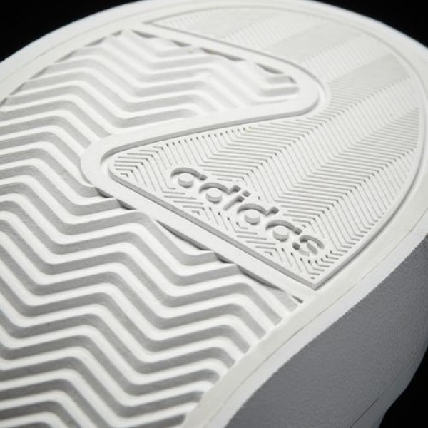 Adidas Cloudfoam Daily Qt Mid Femme Footwear White/Copper Metallic neo Chaussures NO: AW4011