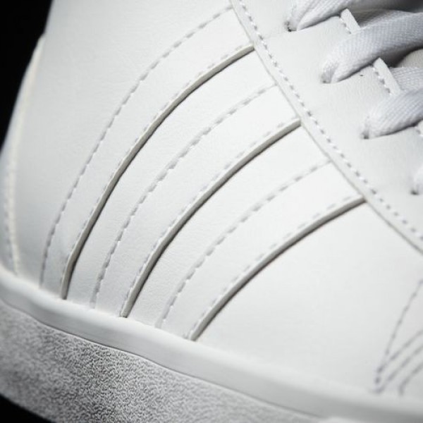 Adidas Cloudfoam Daily Qt Mid Femme Footwear White/Copper Metallic neo Chaussures NO: AW4011