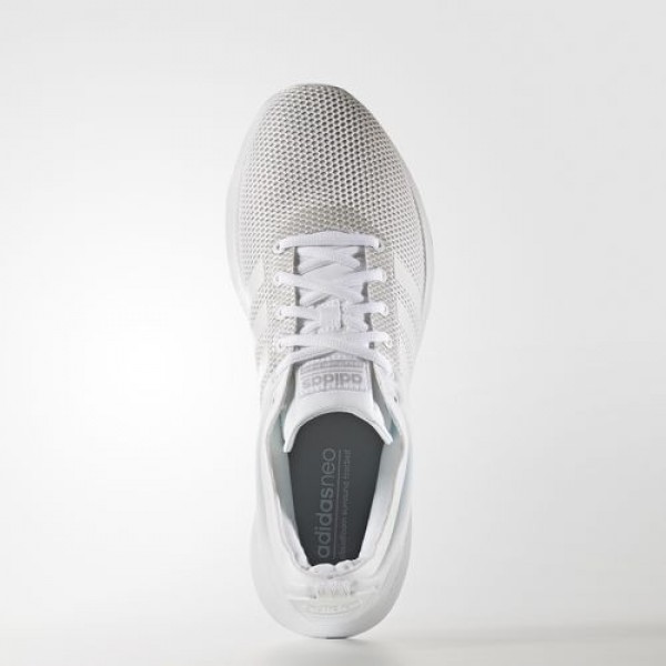 Adidas Cloudfoam Super Racer Homme Footwear White/Clear Onix neo Chaussures NO: AW4164