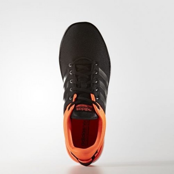 Adidas Cloudfoam Swish Homme Core Black/Solar Red neo Chaussures NO: AW4078