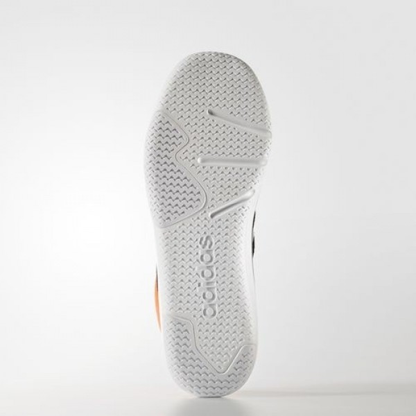 Adidas Cloudfoam Swish Homme Core Black/Solar Red neo Chaussures NO: AW4078