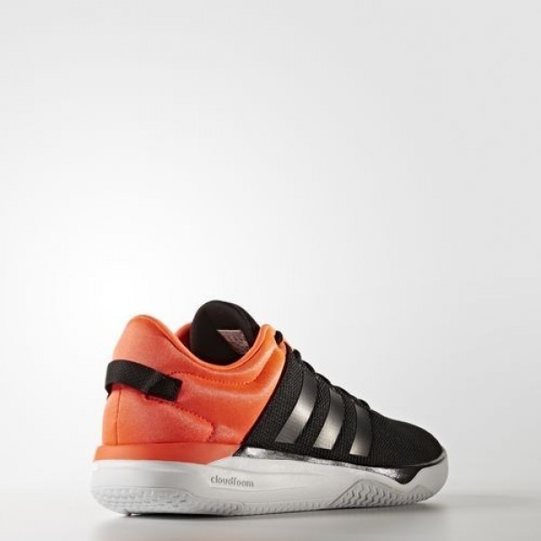Adidas Cloudfoam Swish Homme Core Black/Solar Red neo Chaussures NO: AW4078