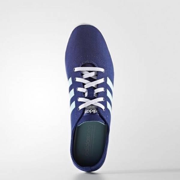 Adidas Cloudfoam Qt Vulc Femme Unity Ink/Clear Aqua/Footwear White neo Chaussures NO: B74581