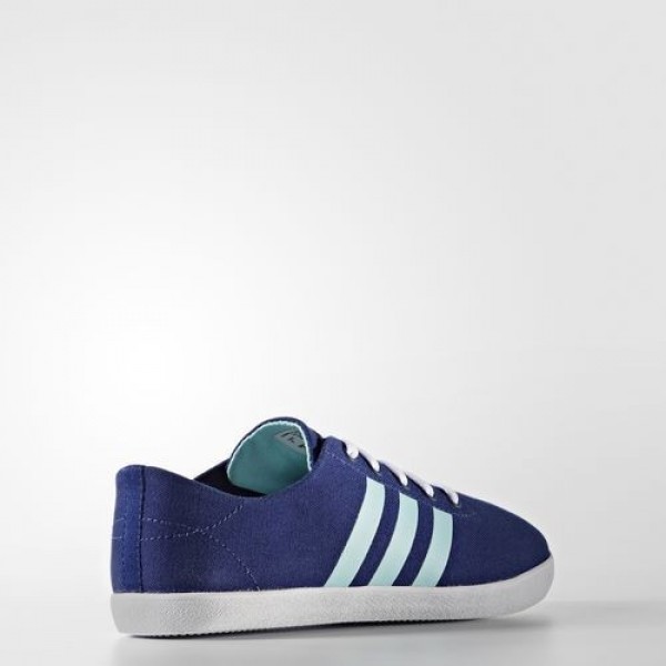 Adidas Cloudfoam Qt Vulc Femme Unity Ink/Clear Aqua/Footwear White neo Chaussures NO: B74581