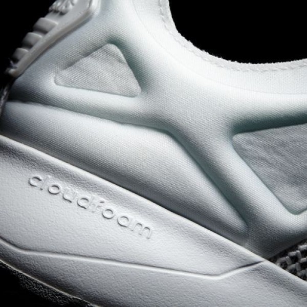 Adidas Cloudfoam Super Racer Homme Footwear White/Clear Onix neo Chaussures NO: AW4164