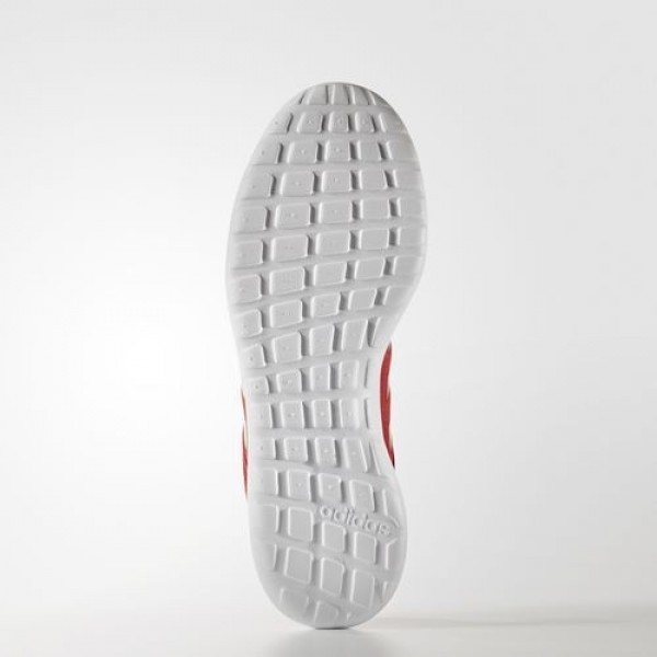 Adidas Cloudfoam Lite Racer Homme Scarlet/Collegiate Burgundy neo Chaussures NO: AW4029