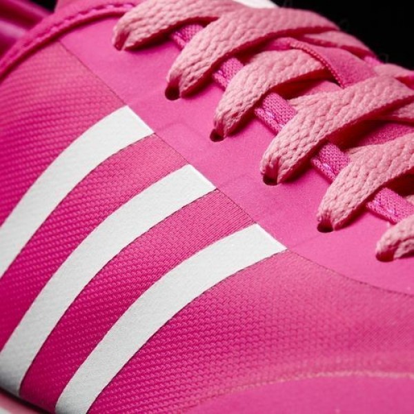 Adidas Cloudfoam Groove Tm Femme Shock Pink/Footwear White/Easy Pink neo Chaussures NO: B74690