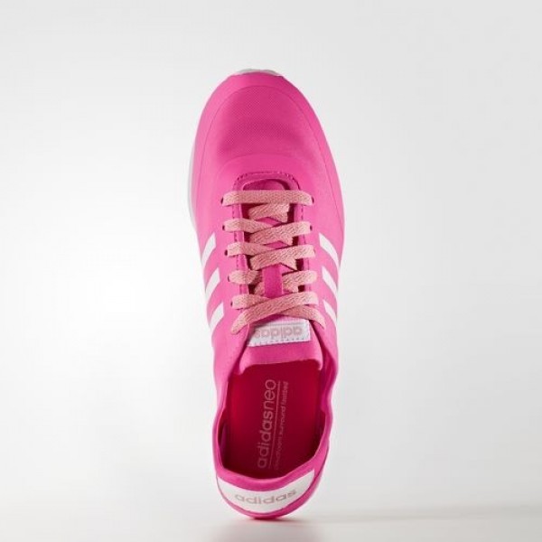 Adidas Cloudfoam Groove Tm Femme Shock Pink/Footwear White/Easy Pink neo Chaussures NO: B74690
