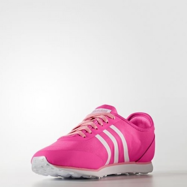 Adidas Cloudfoam Groove Tm Femme Shock Pink/Footwear White/Easy Pink neo Chaussures NO: B74690