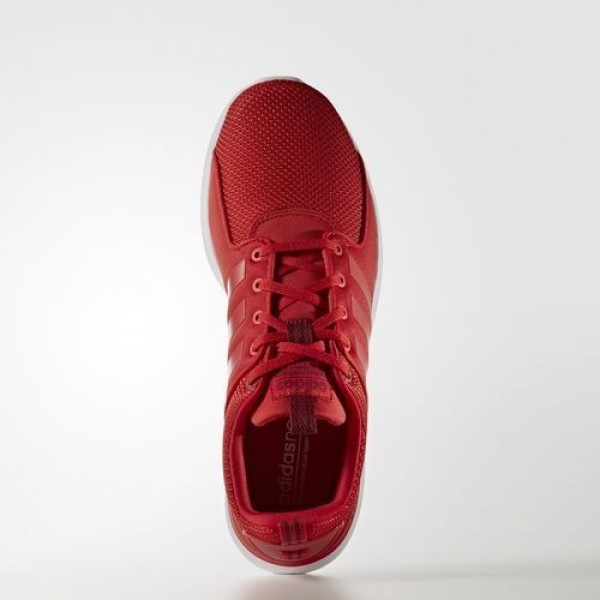 Adidas Cloudfoam Lite Racer Homme Scarlet/Collegiate Burgundy neo Chaussures NO: AW4029
