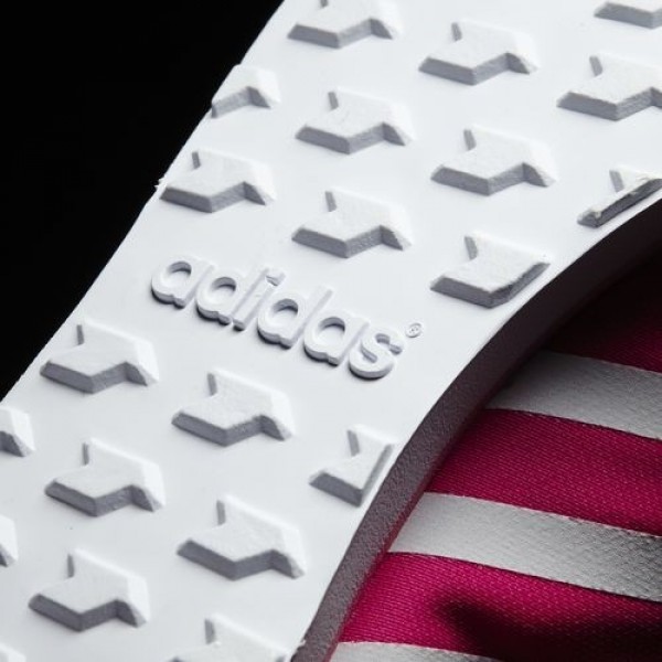 Adidas Cloudfoam Groove Tm Femme Shock Pink/Footwear White/Easy Pink neo Chaussures NO: B74690