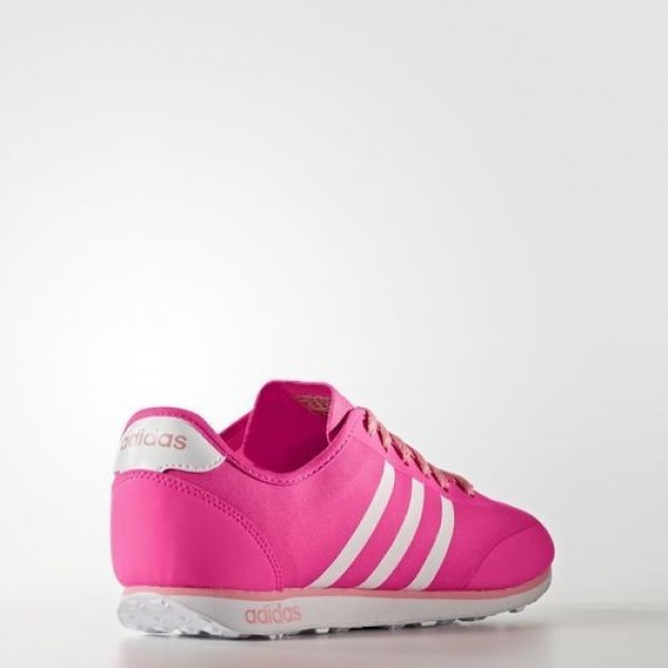 Adidas Cloudfoam Groove Tm Femme Shock Pink/Footwear White/Easy Pink neo Chaussures NO: B74690