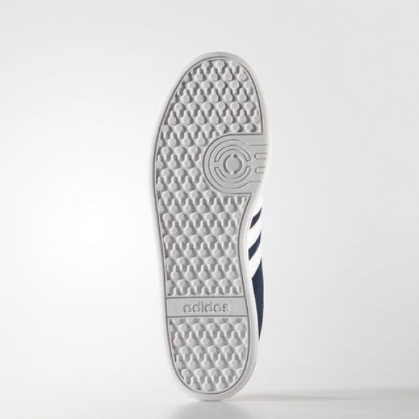 Adidas Vl Court Homme Collegiate Navy/Footwear White/Power Red neo Chaussures NO: F99260