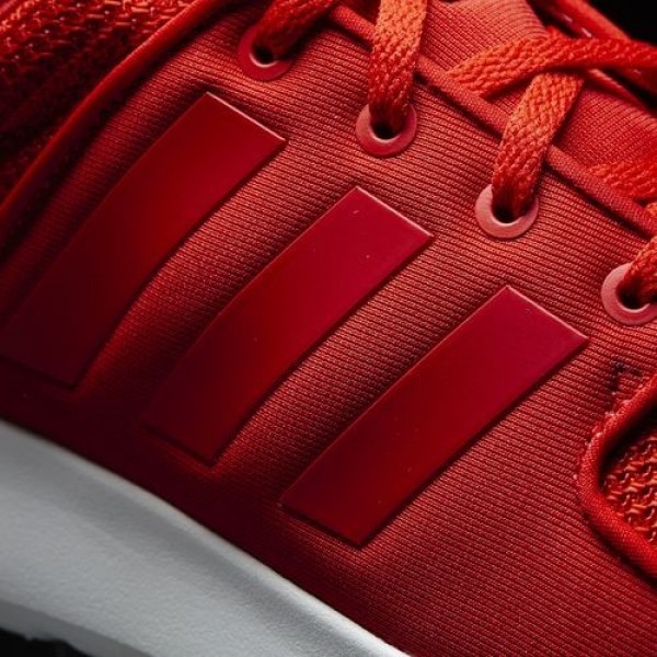 Adidas Cloudfoam Lite Racer Homme Scarlet/Collegiate Burgundy neo Chaussures NO: AW4029