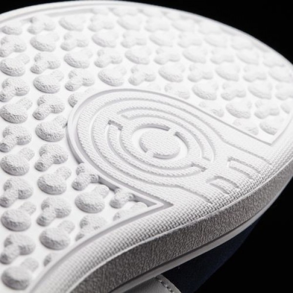 Adidas Vl Court Homme Collegiate Navy/Footwear White/Power Red neo Chaussures NO: F99260