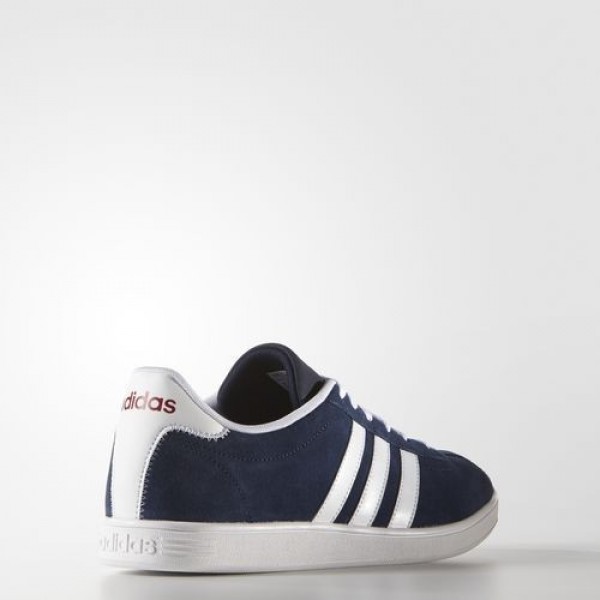 Adidas Vl Court Homme Collegiate Navy/Footwear White/Power Red neo Chaussures NO: F99260