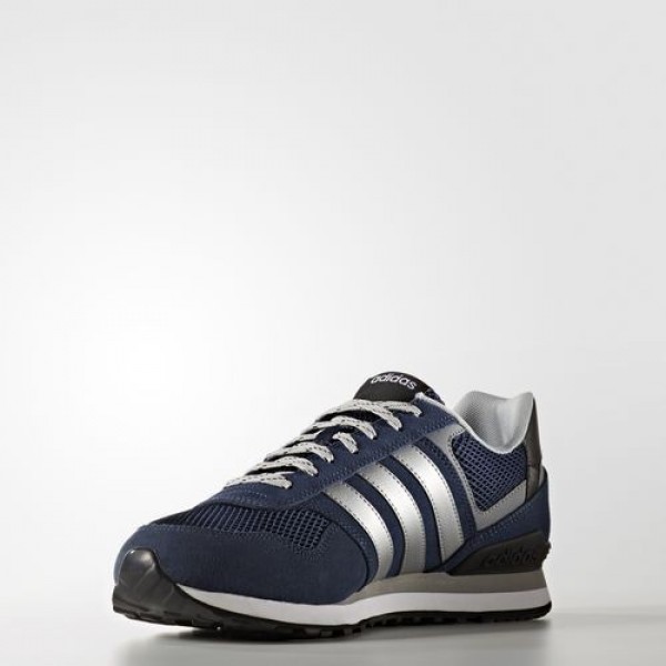Adidas 10K Homme Collegiate Navy/Matte Silver/Clear Onix neo Chaussures NO: AW3855