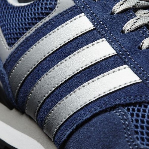 Adidas 10K Homme Collegiate Navy/Matte Silver/Clear Onix neo Chaussures NO: AW3855