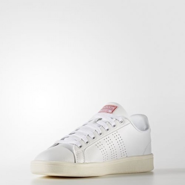 Adidas Cloudfoam Advantage Clean Femme Footwear White/Ray Pink neo Chaussures NO: AW3974