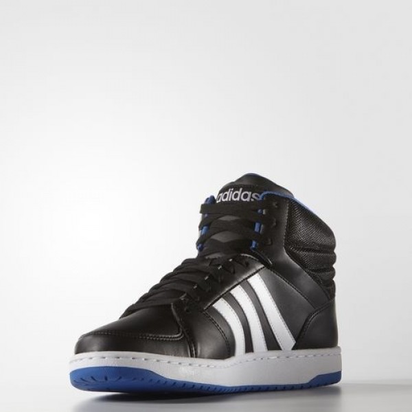 Adidas Hoops Vs Mid Homme Core Black/Footwear White/Blue neo Chaussures NO: F99588