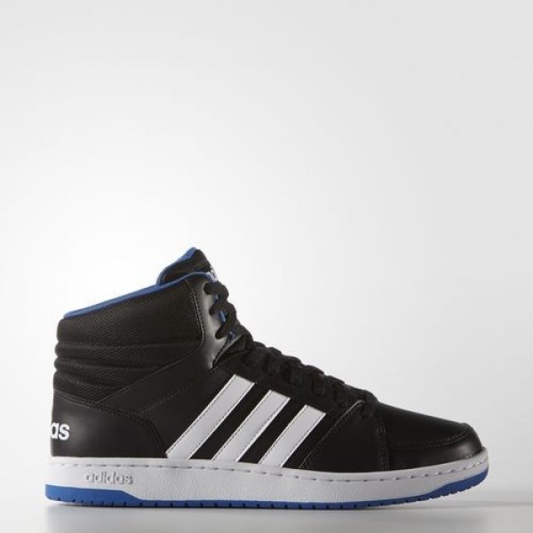 Adidas Hoops Vs Mid Homme Core Black/Footwear Whit...