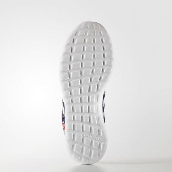 Adidas Cloudfoam Lite Racer Femme Mystery Blue/Footwear White/Shock Red neo Chaussures NO: AW4037