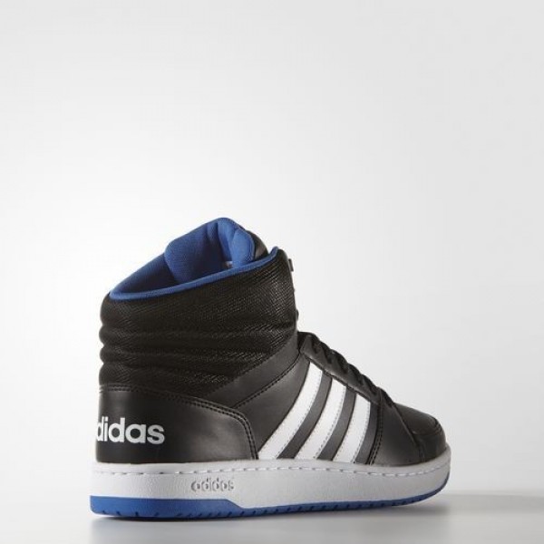 Adidas Hoops Vs Mid Homme Core Black/Footwear White/Blue neo Chaussures NO: F99588