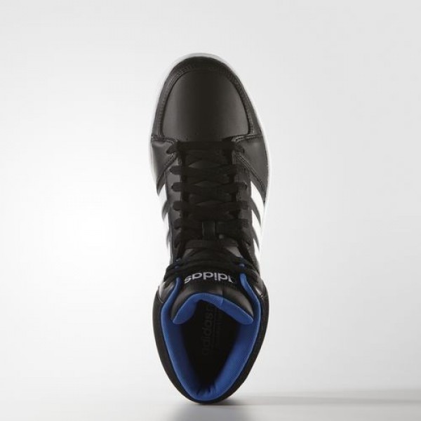 Adidas Hoops Vs Mid Homme Core Black/Footwear White/Blue neo Chaussures NO: F99588
