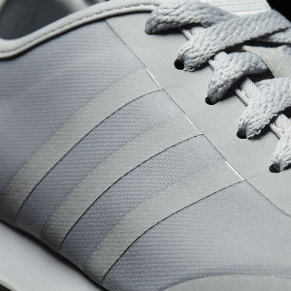 Adidas Cloudfoam Groove Tm Femme Clear Onix/Matte Silver neo Chaussures NO: B74689