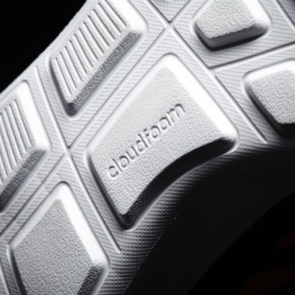 Adidas Cloudfoam Swift Racer Homme Core Black/Solar Red/Footwear White neo Chaussures NO: AW4158