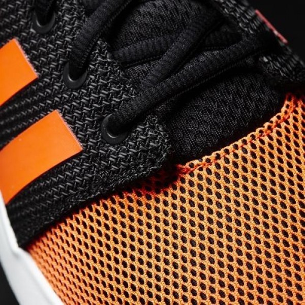 Adidas Cloudfoam Swift Racer Homme Core Black/Solar Red/Footwear White neo Chaussures NO: AW4158