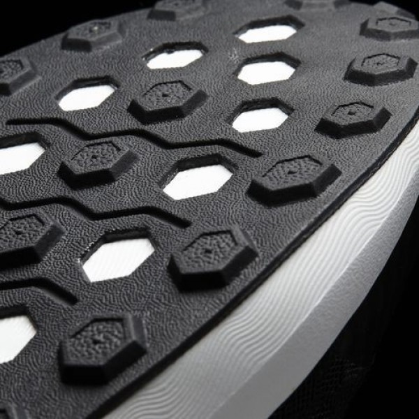 Adidas Cloudfoam Race Homme Core Black/Footwear White neo Chaussures NO: AW5321