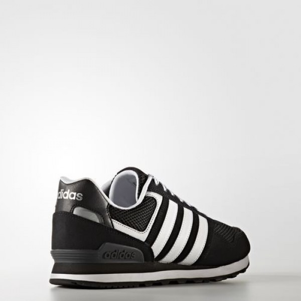 Adidas 10K Homme Core Black/Footwear White/Matte Silver neo Chaussures NO: AW3854