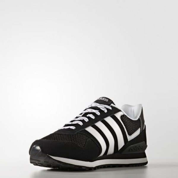 Adidas 10K Homme Core Black/Footwear White/Matte Silver neo Chaussures NO: AW3854
