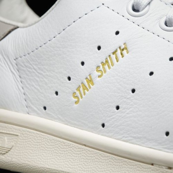 Adidas Stan Smith Femme Footwear White/Clear Granite Originals Chaussures NO: S75075