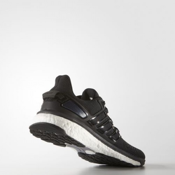 Adidas Energy Boost 3 Femme Core Black/Dark Grey/Dark Grey Heather Solid Grey Running Chaussures NO: AQ1869
