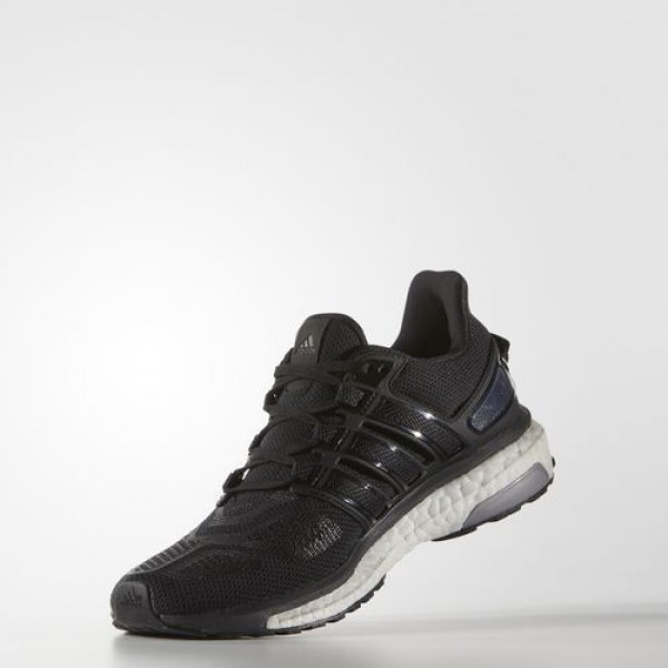 Adidas Energy Boost 3 Femme Core Black/Dark Grey/Dark Grey Heather Solid Grey Running Chaussures NO: AQ1869