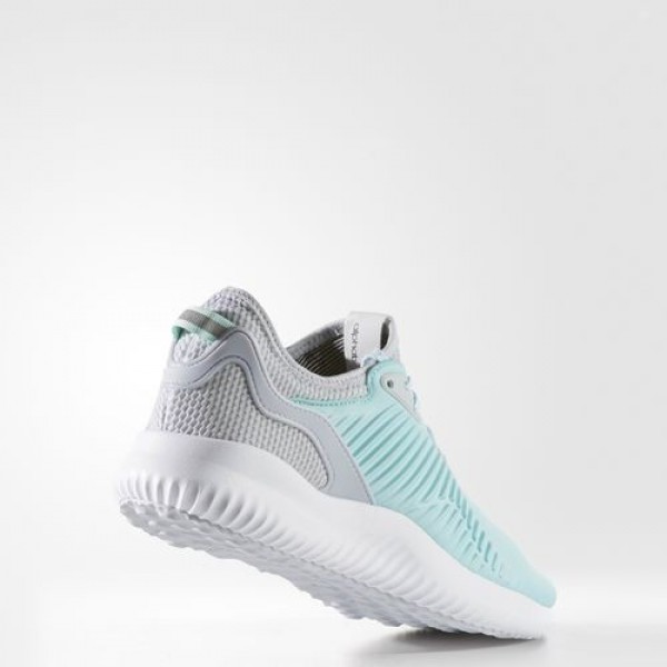 Adidas Alphabounce Lux Femme Clear Aqua/Footwear White/Clear Grey Running Chaussures NO: B39268