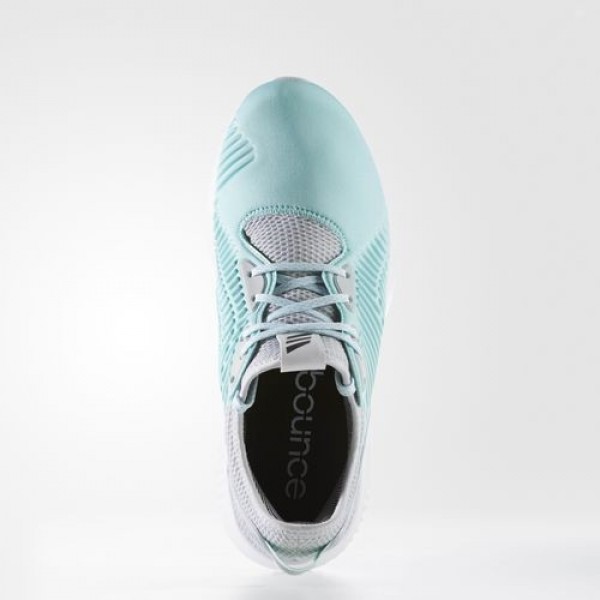 Adidas Alphabounce Lux Femme Clear Aqua/Footwear White/Clear Grey Running Chaussures NO: B39268