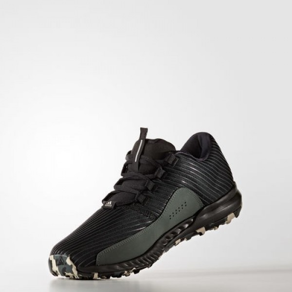 Adidas Crazytrain Bounce Turf Homme Core Black/Utility Ivy Training Chaussures NO: BA9801