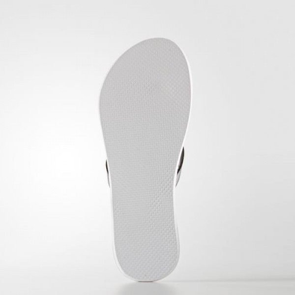 Adidas Tong Eezay Striped Femme Trace Grey/Haze Coral/Easy Coral Natation Chaussures NO: S80425