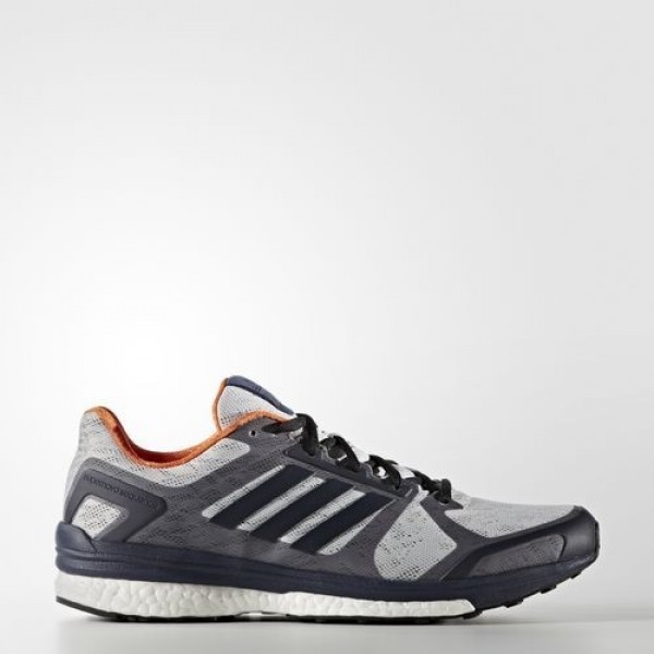 Adidas Supernova Sequence 9 Femme Lgh Solid Grey/Night Navy/Midnight Grey Running Chaussures NO: BB1612