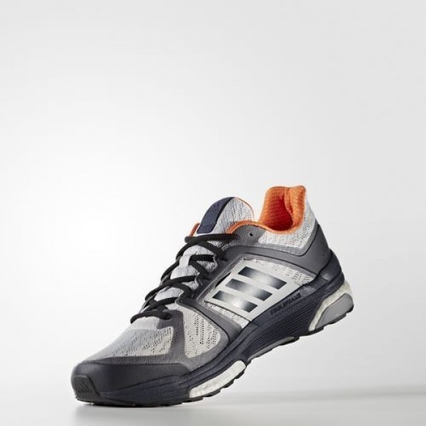 Adidas Supernova Sequence 9 Femme Lgh Solid Grey/Night Navy/Midnight Grey Running Chaussures NO: BB1612