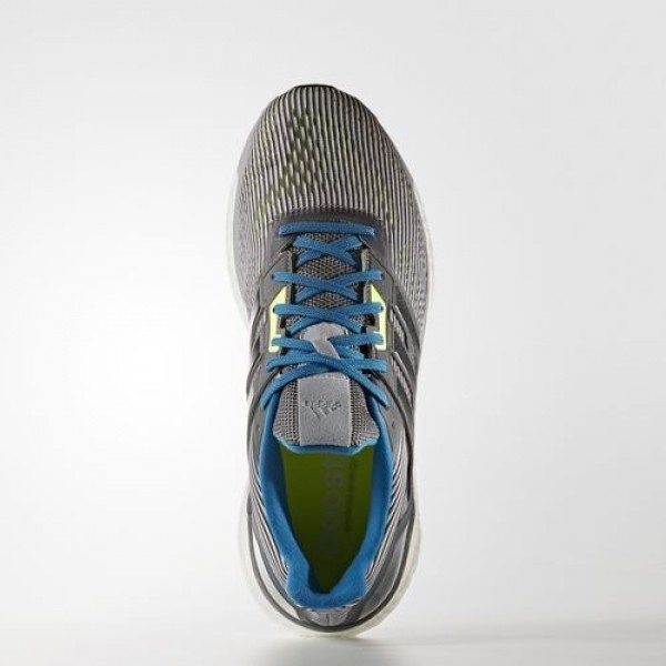 Adidas Supernova Homme Vista Grey/Core Black/Unity Blue Running Chaussures NO: BA9933