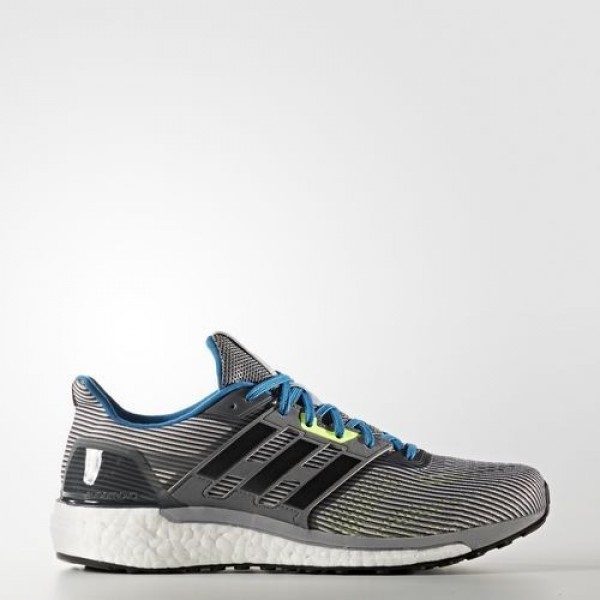 Adidas Supernova Homme Vista Grey/Core Black/Unity...