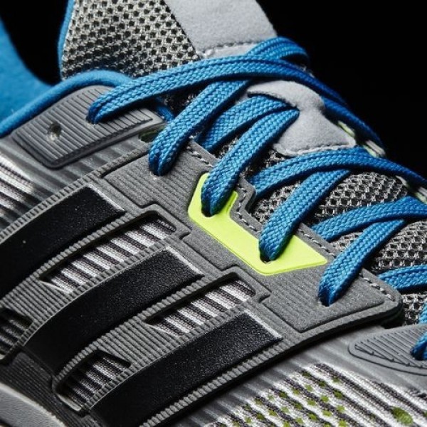 Adidas Supernova Homme Vista Grey/Core Black/Unity Blue Running Chaussures NO: BA9933