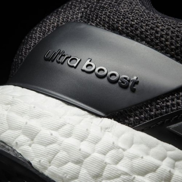 Adidas Ultra Boost St Homme Core Black/Iron Metallic/Dark Grey Heather Solid Grey Running Chaussures NO: BA7838