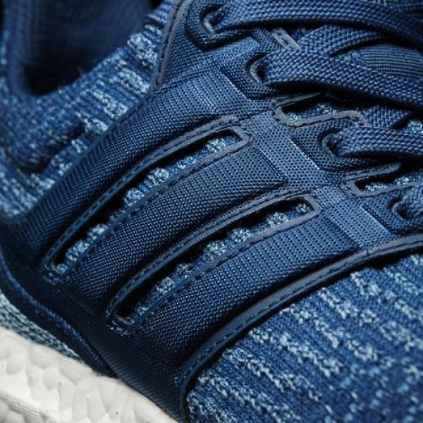 Adidas Ultra Boost Parley Homme Blue Night / Core Blue / Vapour Blue Running Chaussures NO: BB4762