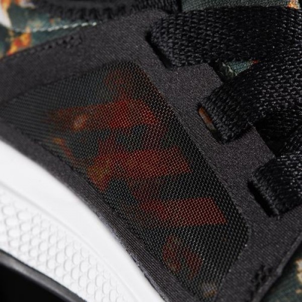 Adidas Edge Lux Femme Core Black/Energy/Footwear White Running Chaussures NO: BW0415